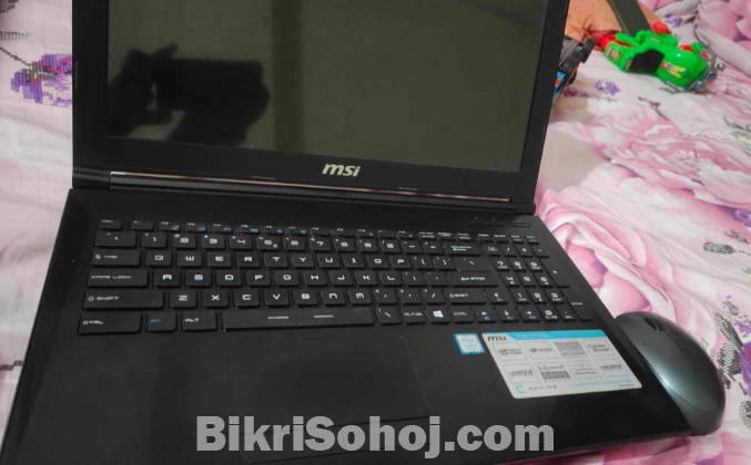 MSI i5 7th Gen Laptop